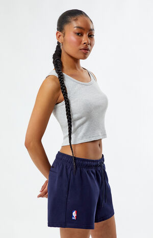 Denver Nuggets Fleece Sweat Shorts image number 4