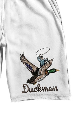 Riley Green Duckman Sweat Shorts image number 2