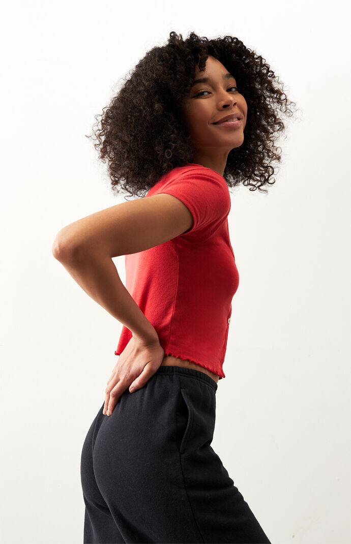 Shell Button Top