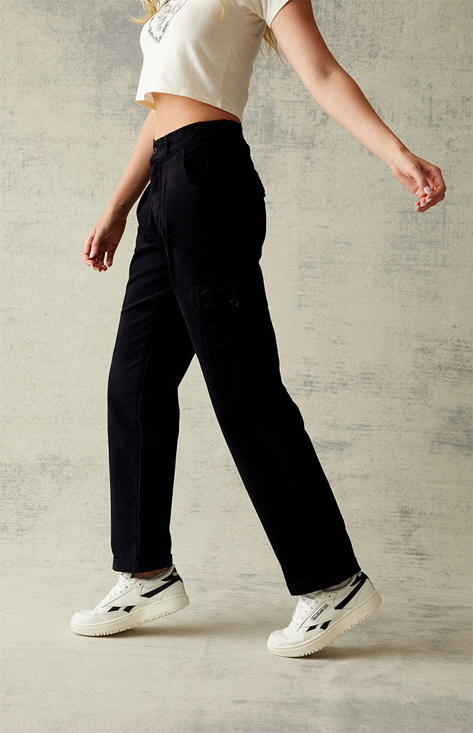John galt black jane cargo pants top