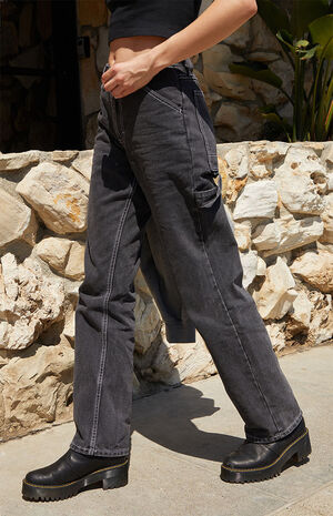 Black Crispina Carpenter Jeans image number 3