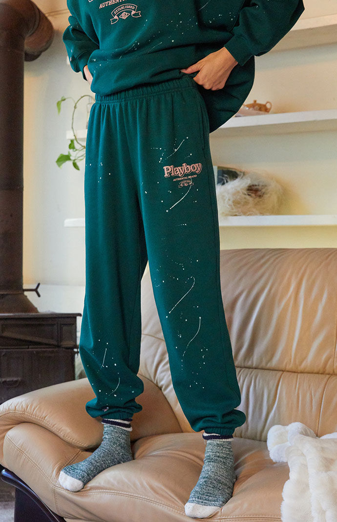 Pacsun playboy sweatpants clearance