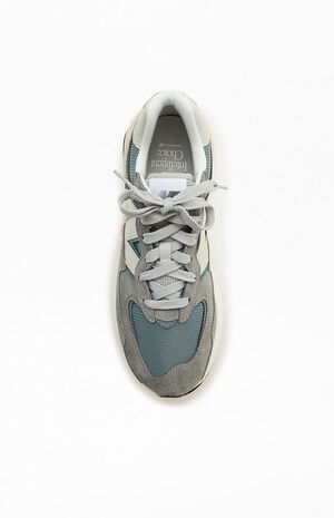 Gray/Blue 5740 Shoes image number 5