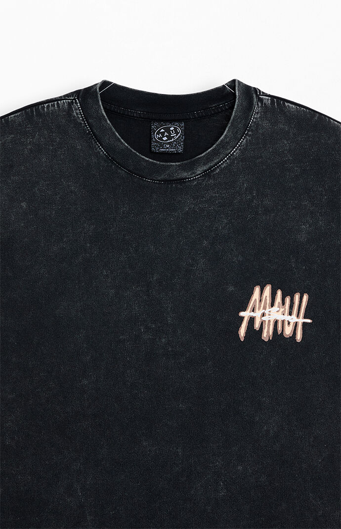 Maui & Sons Tag Mineral Wash Heavyweight T-Shirt | PacSun Maui & Sons Tag Mineral Wash Heavyweight T-Shirt | PacSun