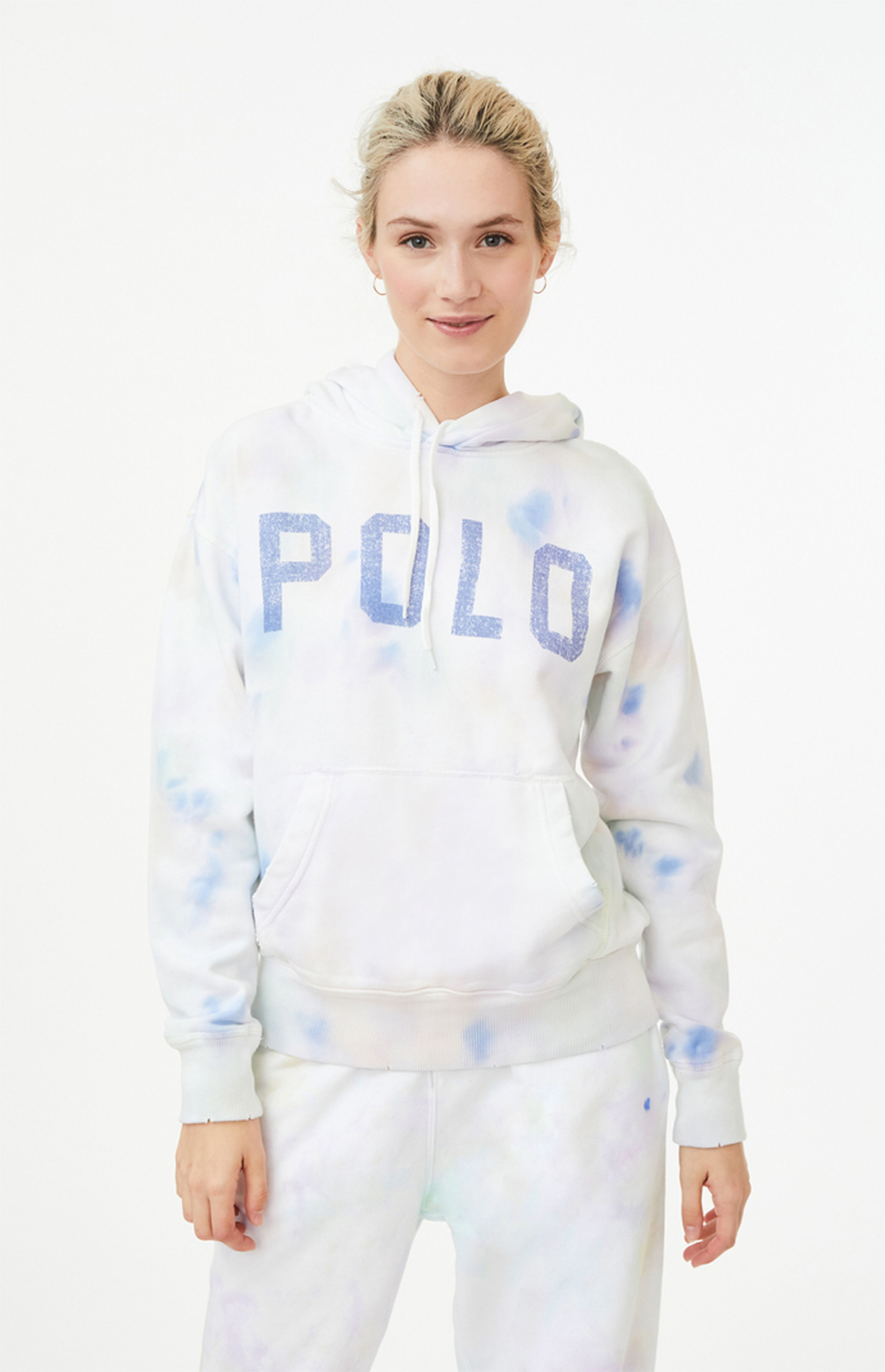 Polo Ralph Lauren Paint Splatter Hoodie PacSun
