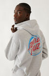 Vacant Wave Dot Hoodie Vacant Wave Dot Hoodie image number null