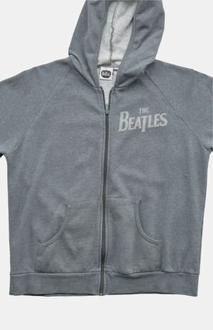 2000s the Beatles Zip Hoodie image number 2