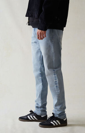 Eco Comfort Stretch Indigo Athletic Slim Jeans image number 3