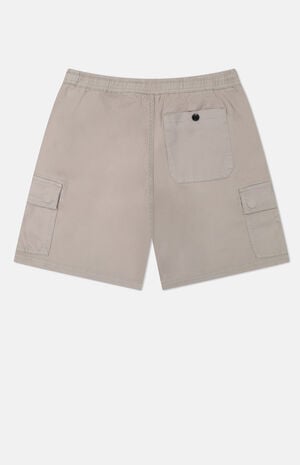 Gray Utility Cargo Shorts image number 2