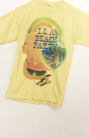 Upcycled Beach Party 78 T-Shirt image number 2