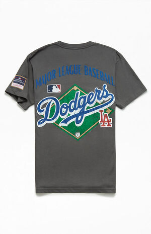 Los Angeles Dodgers T Shirt Men Large White MLB Baseball Champion