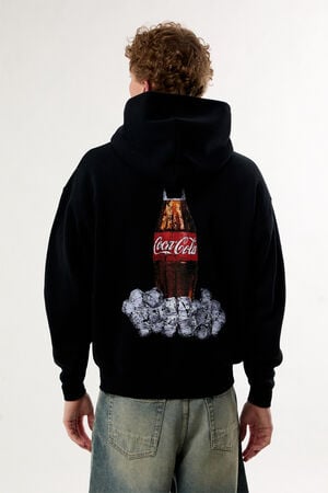 by Pacsun Coke Ice Cold Zip Up Hoodie image number 2