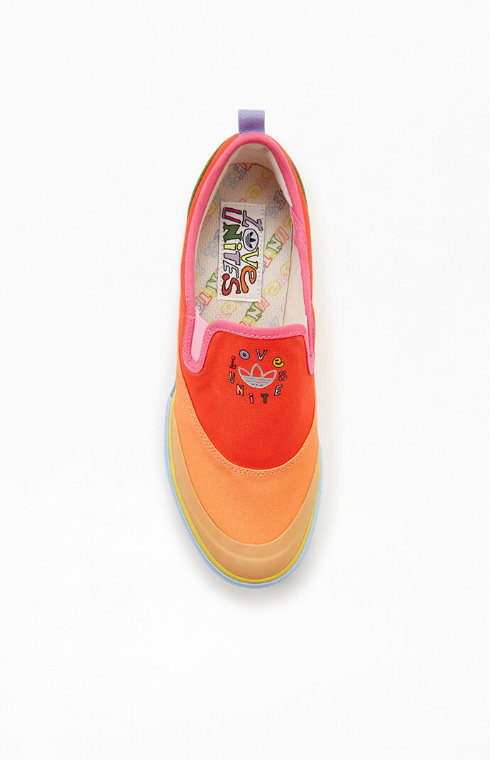 Nizza Slip-On Pride Shoes