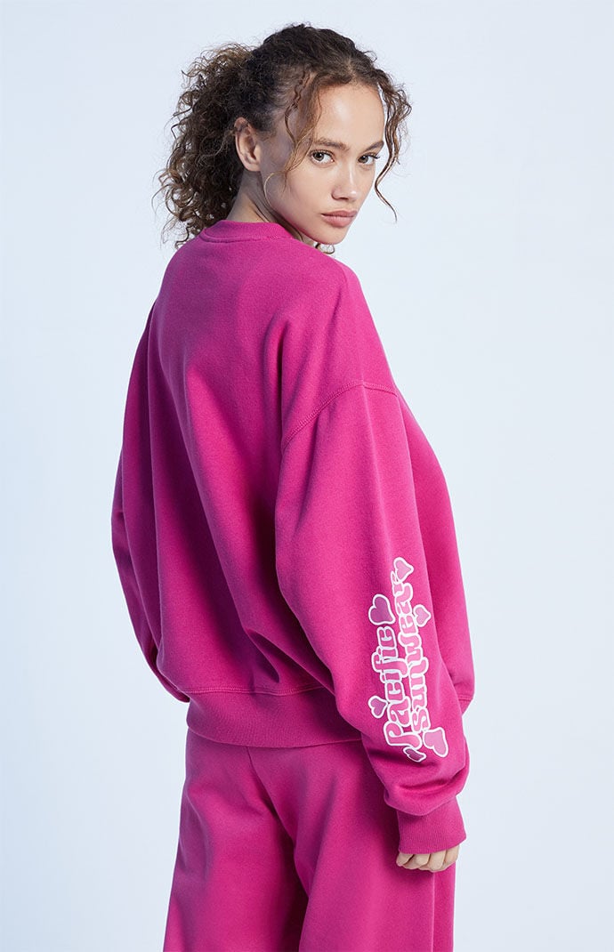 Pink panther sweatshirt pacsun online