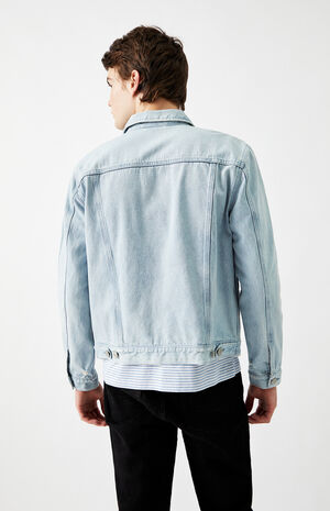 Hudson Eco Classic Fit Trucker Jacket image number 4