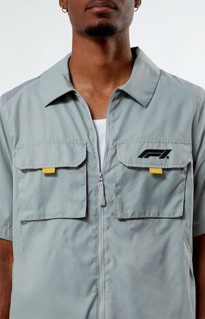 x PacSun Control Zip Shirt image number 2