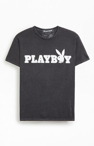 By PacSun Washed Black OG Logo T-Shirt image number 1
