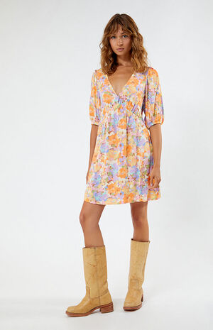 Your Fav Puff Sleeve Dress image number 1