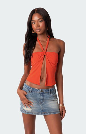 Julia Split Front Top image number 3