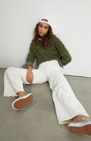 Off White Extreme Baggy Cargo Pants image number 1