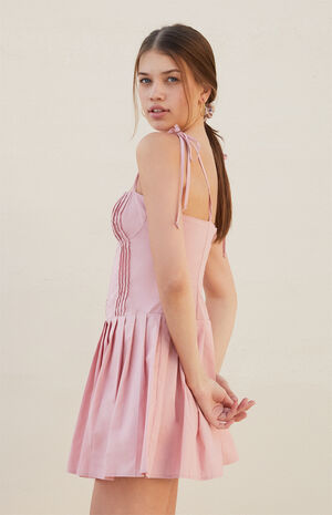 Bella Corset Tie Strap Mini Dress image number 2