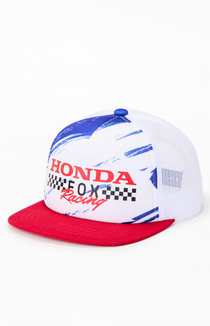x Honda Snapback Hat image number 4