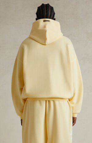 Garden Yellow '90s Fit Fleece Hoodie image number 4