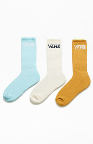 3 Pack Classic Crew Socks image number 2