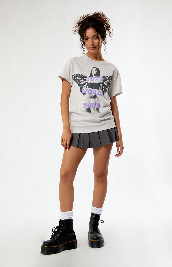 Olivia Rodrigo オリヴィアロドリゴ Guts Tour Tシャツ GUTS World Tour (Olivia Rodrigo) 2024 Shirt – BUBBLE POPS