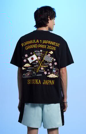 x Pacsun Suzuka Sakura T-Shirt image number 1