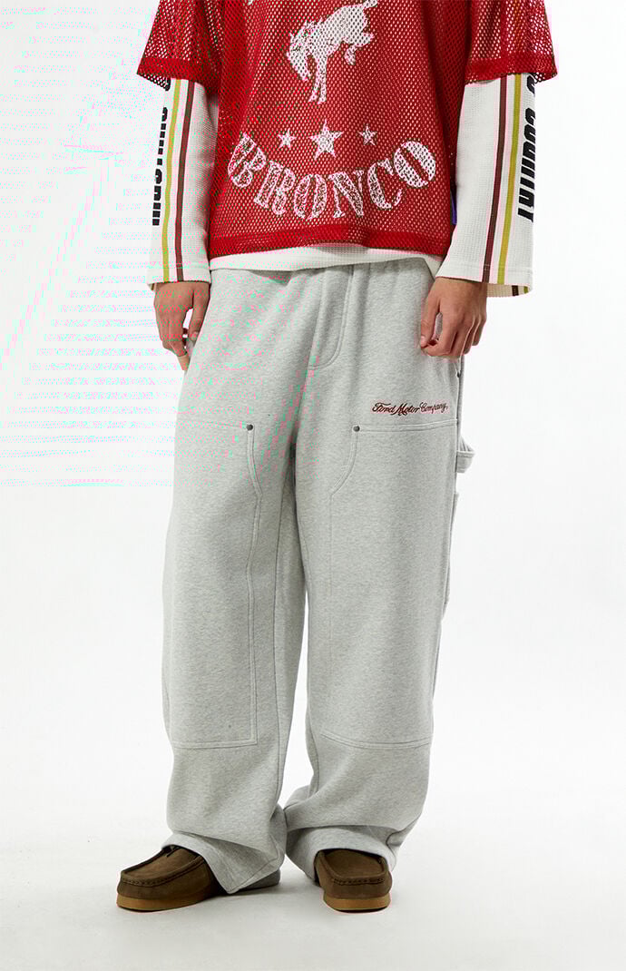 FORD Knee Paneled Baggy Carpenter Sweatpants