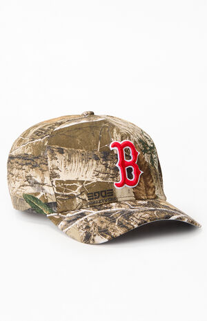 Boston Red Sox Camo 9FORTY Snapback Hat image number 1