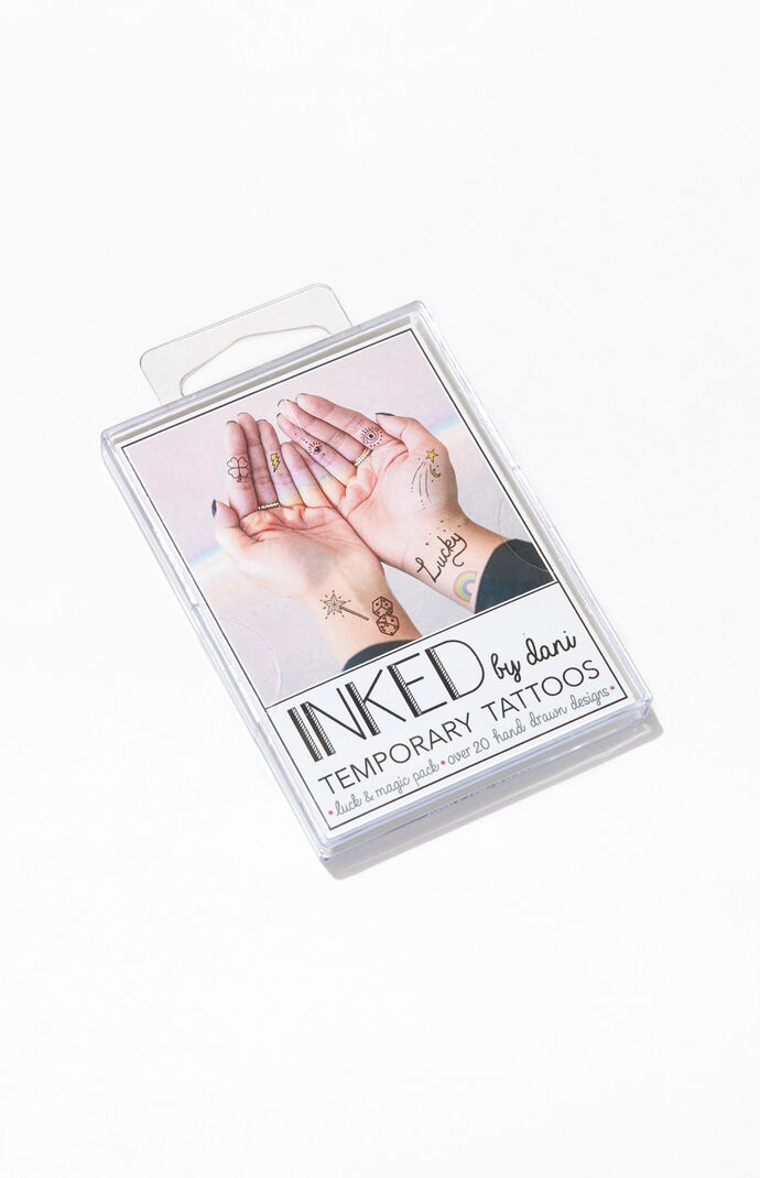 Luck & Magic Temporary Tattoo Pack