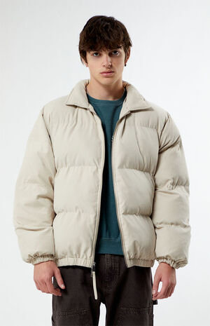 Collared Puffer Jacket image number 3