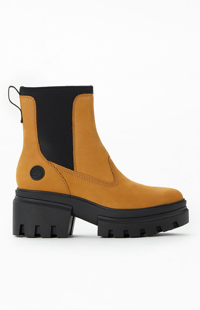 Timberland Women s Tan Everleigh Chelsea Boots PacSun