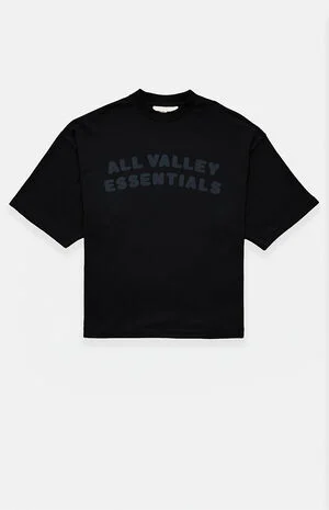 Vintage Black Merch T-Shirt image number 1