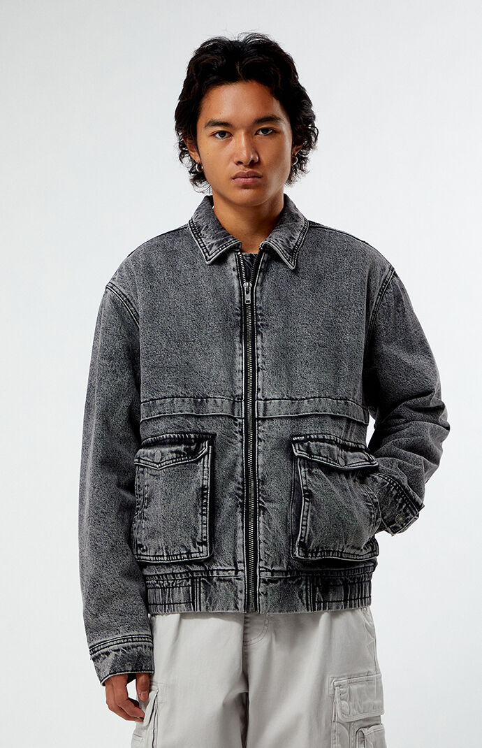 GUESS Originals Vintage Acid Wash Jacket | PacSun