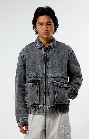Vintage Acid Wash Jacket image number 1