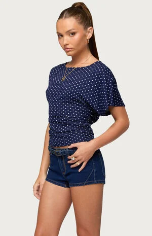 Abriana Ruched Waist Top image number 2