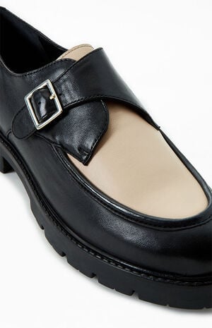 Women's Catch Me Leather Loafers image number 6