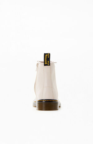Kids 1460 8-Eye Leather Boots image number 3