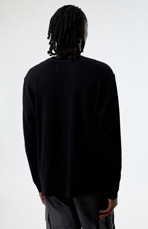 By PacSun Long Sleeve Waffle Thermal Shirt image number 5