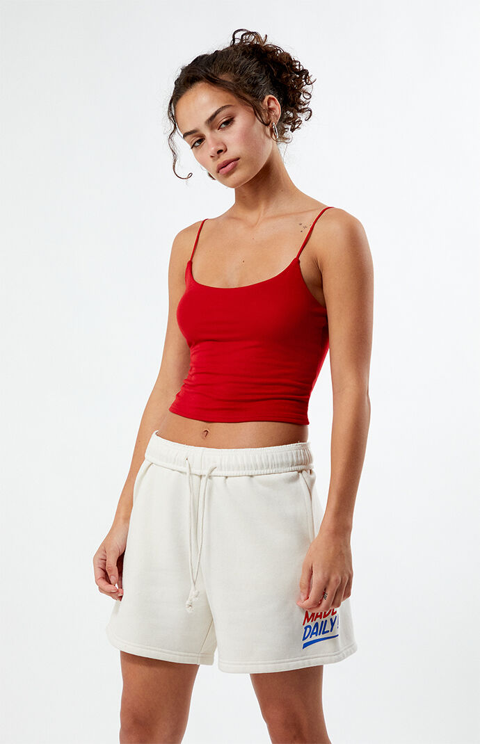 Pacsun Flea Market Boyfriend Sweat Shorts