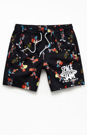 Space Jam 17" Swim Trunks image number 1