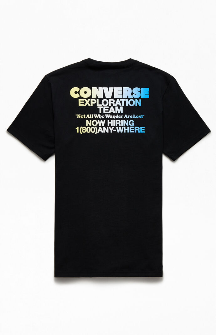 Black Exploration T-Shirt