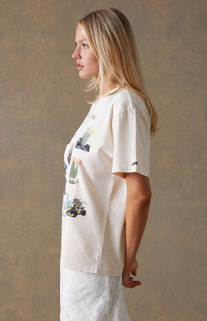 x Pacsun United States Grand Prix 2025 Austin Race Boxy T-Shirt x Pacsun United States Grand Prix 2025 Austin Race Boxy T-Shirt image number 3