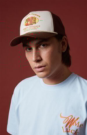 Fresh Produce Snapback Hat image number 1