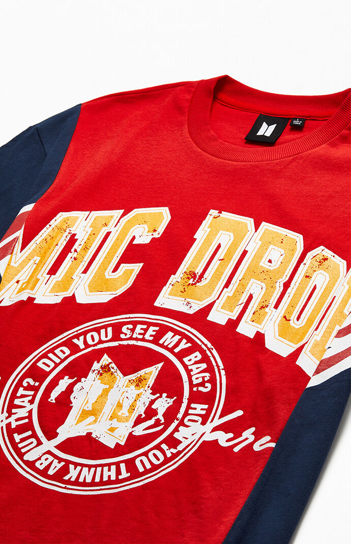 Bts mic drop shirt clearance