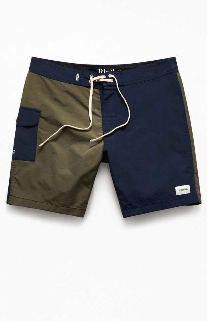 Blocked 17" Boardshorts