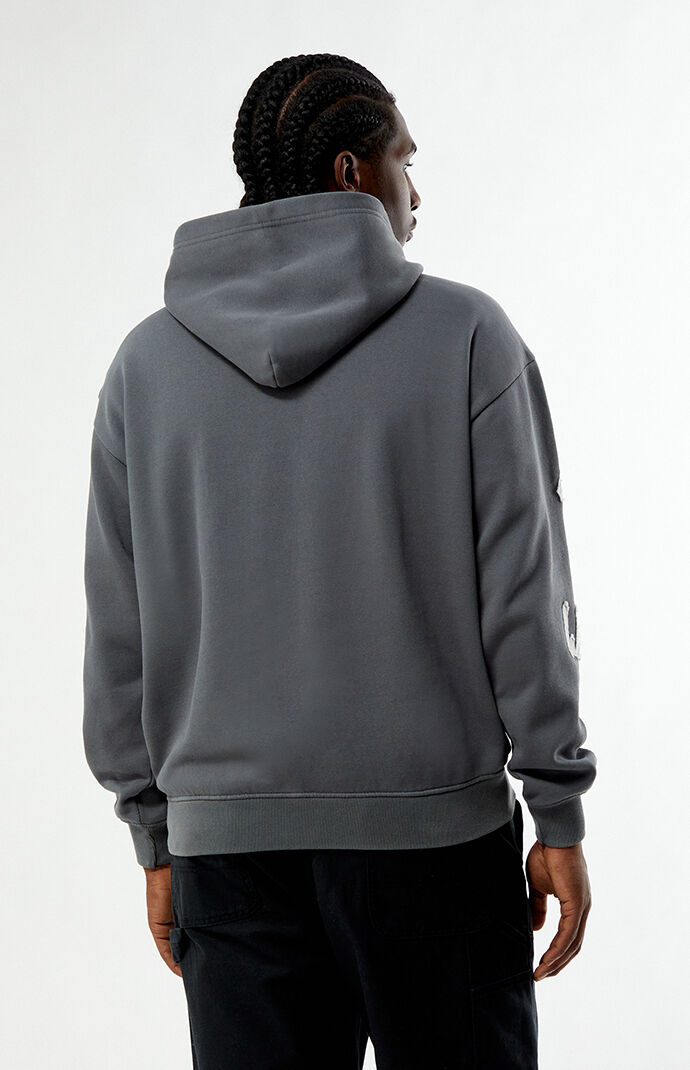Pacsun Los Angeles Raw Applique Hoodie